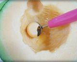 A picture of step 6 of Melon Milk Shaved Ice – Popular Korean Dessert.