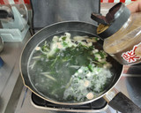 虱目魚海帶芽湯(簡單料理)的食譜步驟6照片