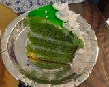 ग्रीन वैल्वेट केक (green velvet cake recipe in Hindi) रेसिपी चरण 8 फोटो