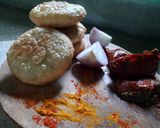 কান্দা কচুরি (kanda kochuri recipe in Bengali) রেসিপির ধাপ 8 ছবি