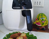 Foto del paso 6 de la receta: Croquetas de pollo y acelga. Muy fáciles y rápidas de hacer