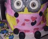 Foto del paso 7 de la receta: Torta Minions!! Para Lara💛💛💛