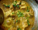 A picture of step 4 of Amritsari chicken masala.