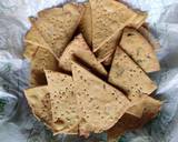 Baked Missi Roti Nachos kuchumbar salsa kehri ki chutney recipe step 4 photo