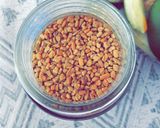 A picture of step 7 of Aam/kheri Pickle.