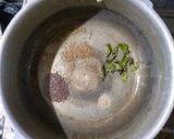 A picture of step 2 of Dalia/broken wheat bath.