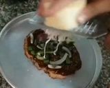 কলিফ্লাওয়ার পিজ্জা(cauliflower pizza recipe in Bengali) রেসিপির ধাপ 6 ছবি