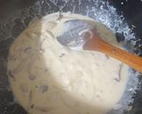 Foto langkah ke 4 dari resep Spagheti Krim.