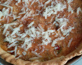 Foto del paso 4 de la receta: Quiche de atún y pimientos