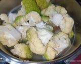 Foto del paso 2 de la receta: Crema de brócoli y mostaza antigua