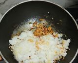 A picture of step 4 of Leftover rice/ shazwan frid rice.
