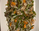 Foto del paso 3 de la receta Espárragos trigueros palitos de mar y gulas