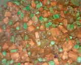 A picture of step 3 of Turmeric Jollof Rice.