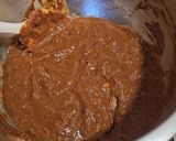Foto del paso 4 de la receta: Tortita fit de cacao y calabaza 🎃