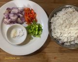 Foto langkah ke 1 dari resep Nasi Nyanyah (Nasi Goreng Betawi).