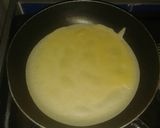 Foto langkah ke 2 dari resep Milo Mille Crepes.