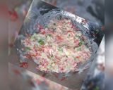 A picture of step 9 of Veg mayo egg baskets.