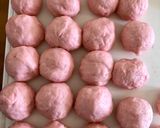 Hình bước làm 2 của món Bánh bao kim sa