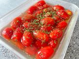Cà chua bi ngâm nước mơ