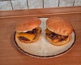 Φωτογραφία βήματος 8 της συνταγής Burger 🍔