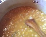 Foto del paso 2 de la receta: Porotos granados con pirco y mazamorra