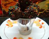 चोको केक पॉप्स (choco cake pops recipe in Hindi) रेसिपी चरण 3 फोटो