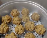 Foto langkah ke 4 dari resep Bolu Pisang Kukus Mekar.