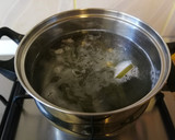 Foto del paso 10 de la receta: Pechuga de pollo con pimientos y sésamo
