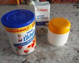 Foto del paso 1 de la receta: Helado 🍦 de Yogur Fácil