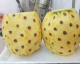 Hình bước làm 1 của món Sinh tố sữa chua dứa