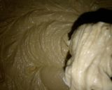 A picture of step 4 of Soft Cupcakes with raisins.