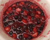 Foto del paso 1 de la receta: Crema de frutos rojos