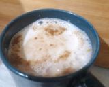 A picture of step 4 of Hand beaten fluffy coffee ☕☕☕.