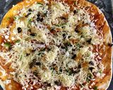 A picture of step 4 of Pizza Wheel Buns.