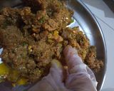 A picture of step 7 of Koftey ka salan.