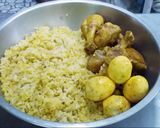 รูปขั้นตอนการทำที่ 8 ของ ข้าวหมกไก่ไข่นกกะทา