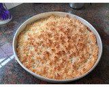 Foto del paso 5 de la receta: Tarta de coco y dulce de leche