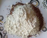 A picture of step 1 of Chocolate mug cake.