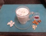 A picture of step 5 of Makhana Milk Loaded With Saffron & Dry Fruits (Vrat Special).
