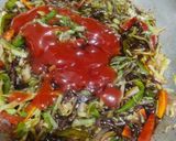 વેજ હકકા નુડલ્સ (Veg Hakka Noodles Recipe In Gujarati) રેસીપી સ્ટેપ3ફોટો