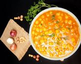 কাবুলি ছোলা ও আলুর তরকারি রেসিপির ধাপ 3 ছবি