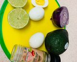 Foto del paso 1 de la receta: Guacamole a mi estilo
