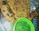 મેથી ના થેપલા (Methi Thepla Recipe In Gujarati) રેસીપી સ્ટેપ3ફોટો