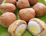 Foto langkah ke 6 dari resep Perkedel Tempe Telur Puyuh.