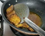 A picture of step 8 of Yam Chips(Suranache Kaap).