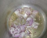 A picture of step 1 of Aloo ki Tahiri.