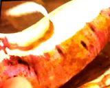 A picture of step 1 of Sweet potatoes french fries.