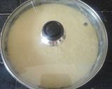 A picture of step 4 of Rustic Apple Cake in a Pan Recipe (No oven or mixer required).