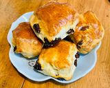氣炸英式scone 司康的食譜步驟15照片