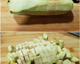 Foto del paso 1 de la receta: Tortilla de Berenjena, Cebolla y Queso